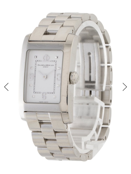 Baume & Mercier Jewelry - (EUC) Baume & Mercier Hampton Watch